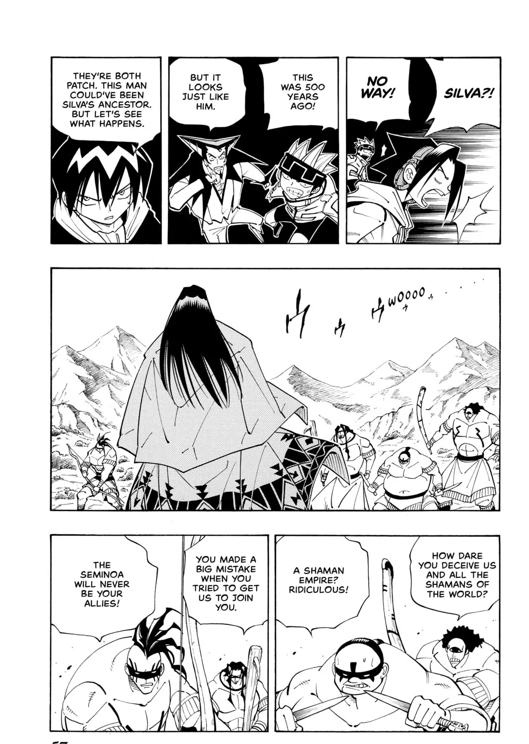 Read Shaman King chapter 83 image 20 on Lezhin