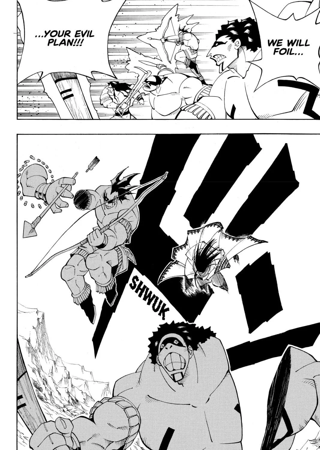 Read Shaman King chapter 83 image 22 on Lezhin