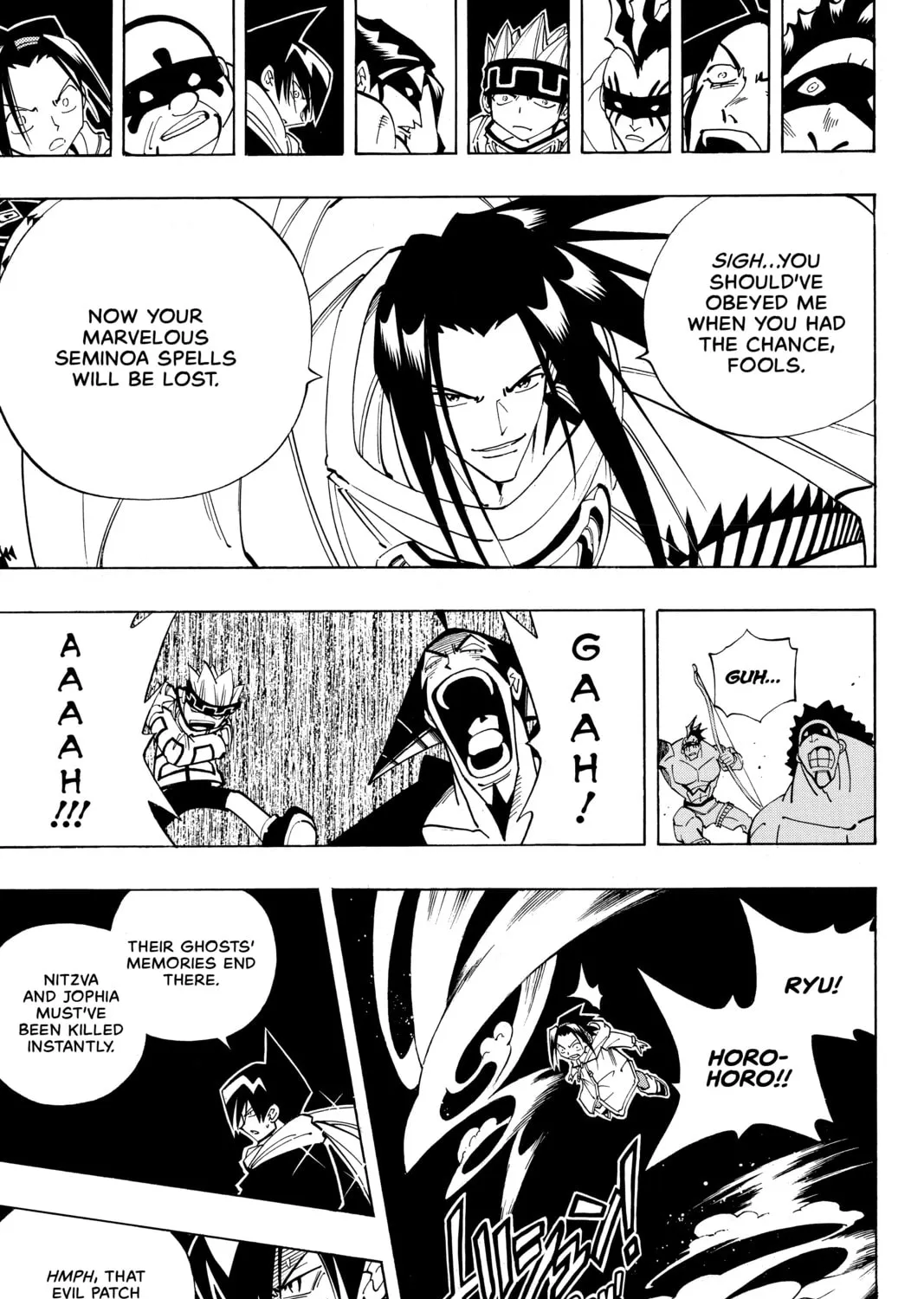 Read Shaman King chapter 83 image 24 on Lezhin
