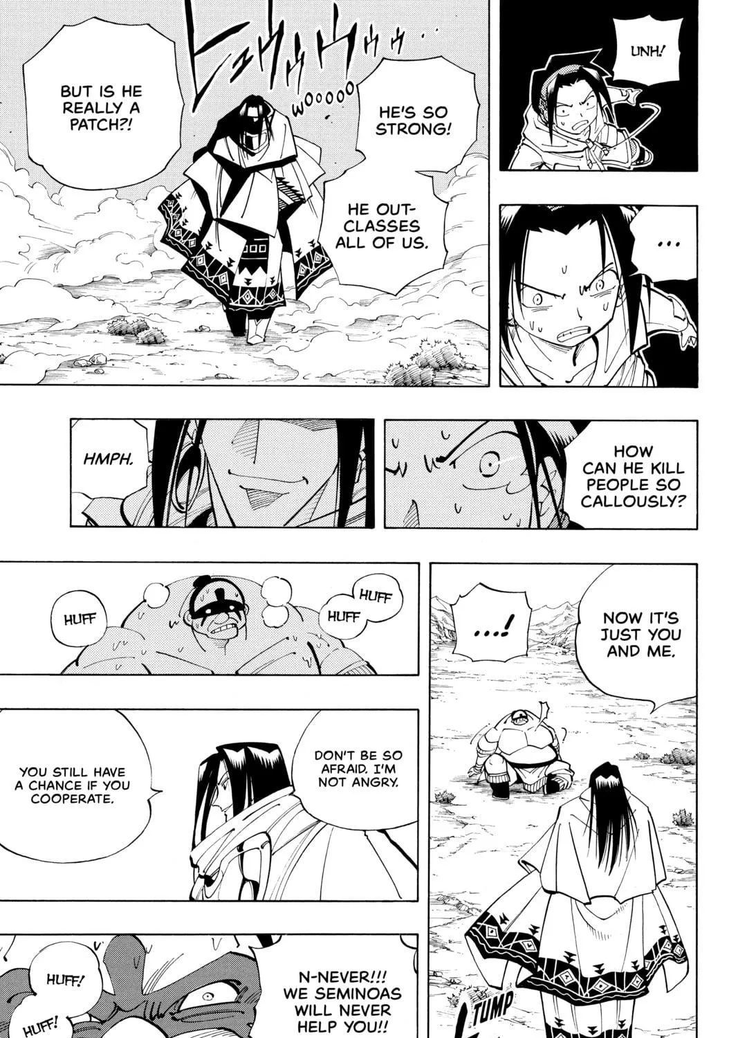 Read Shaman King chapter 83 image 28 on Lezhin