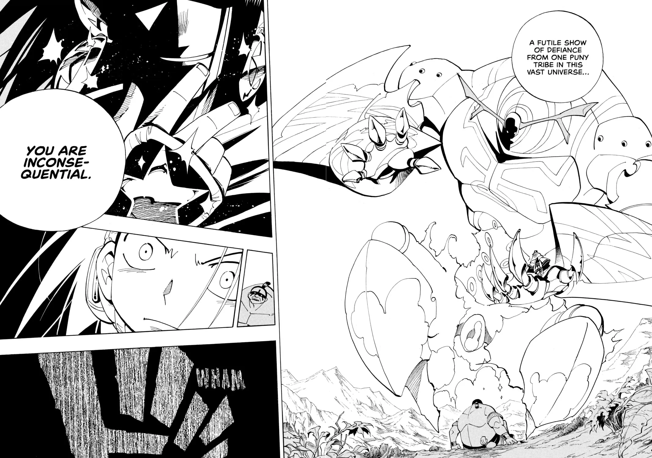 Read Shaman King chapter 83 image 30 on Lezhin