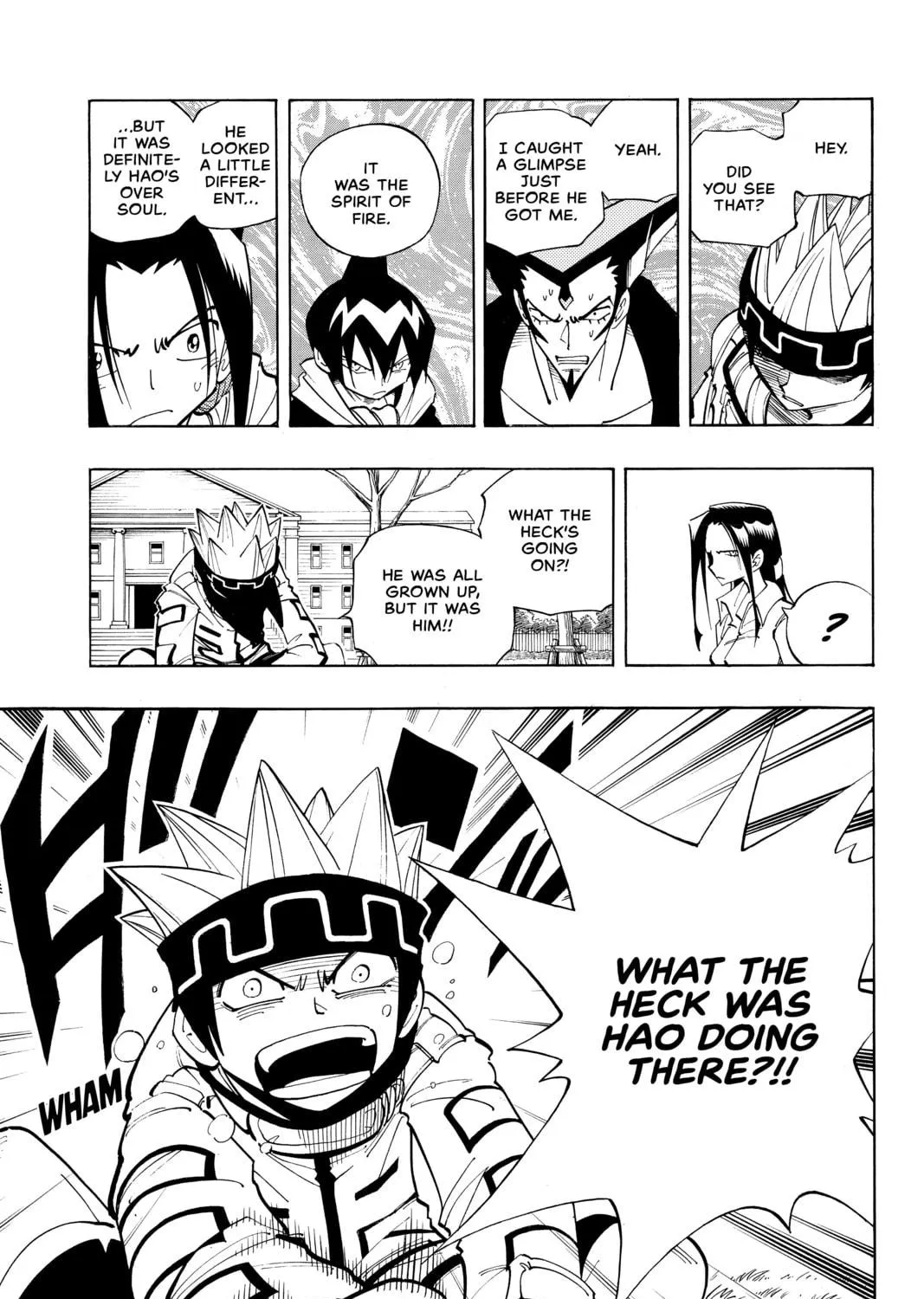 Read Shaman King chapter 83 image 34 on Lezhin