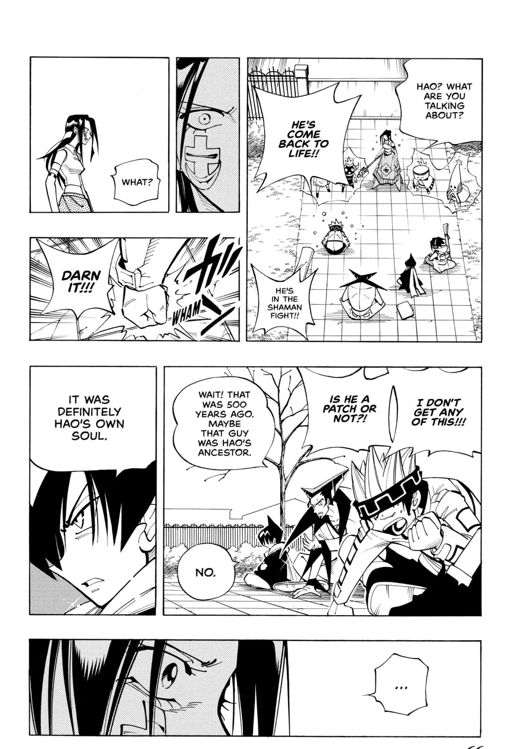 Read Shaman King chapter 83 image 36 on Lezhin