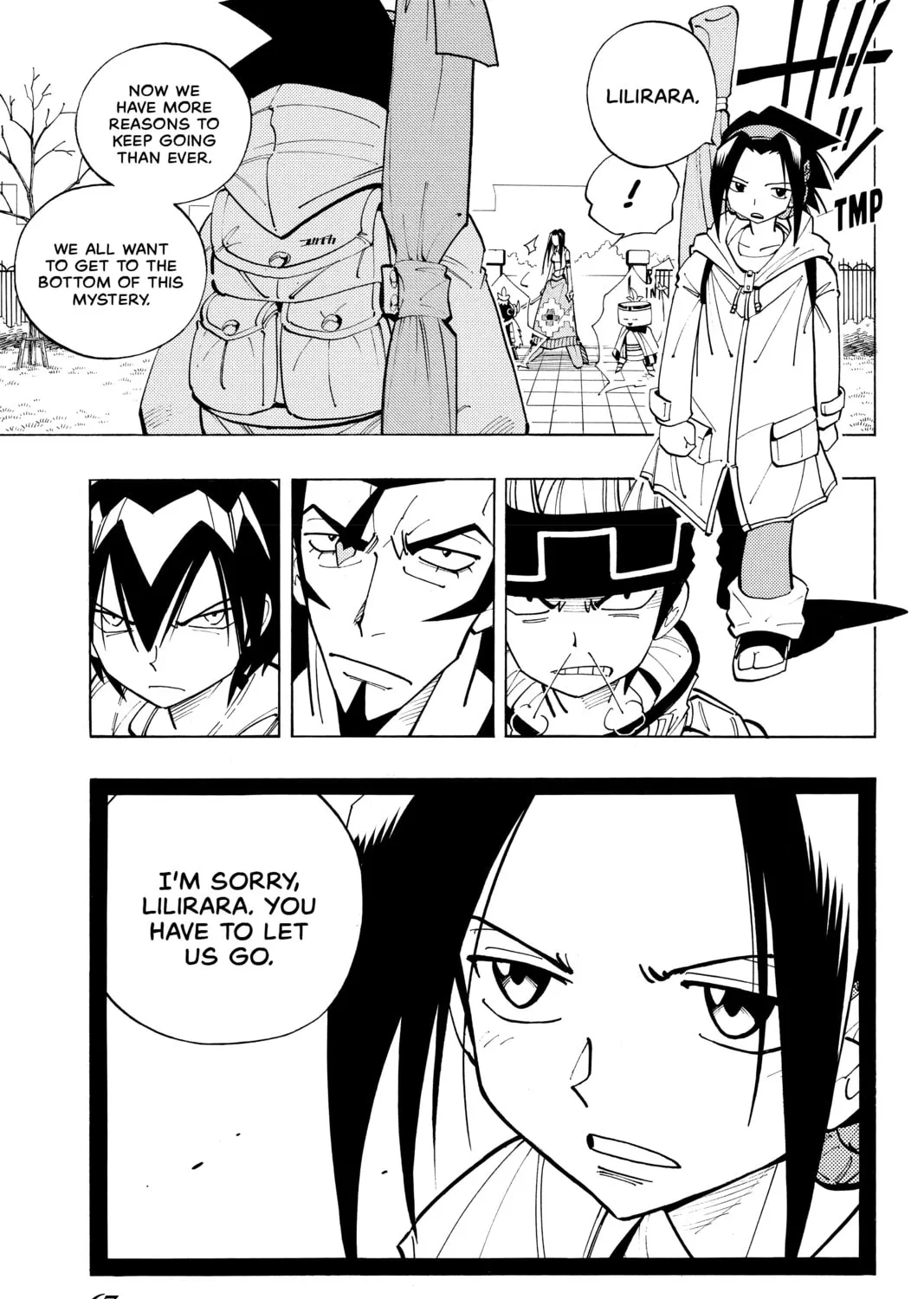 Read Shaman King chapter 83 image 38 on Lezhin