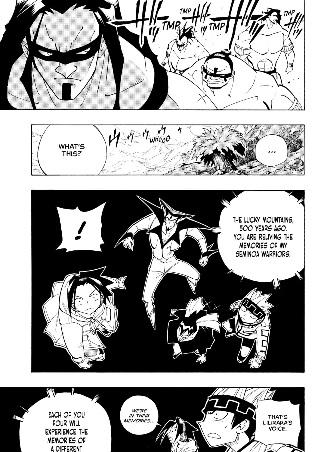 Read Shaman King chapter 83 image 8 on Lezhin