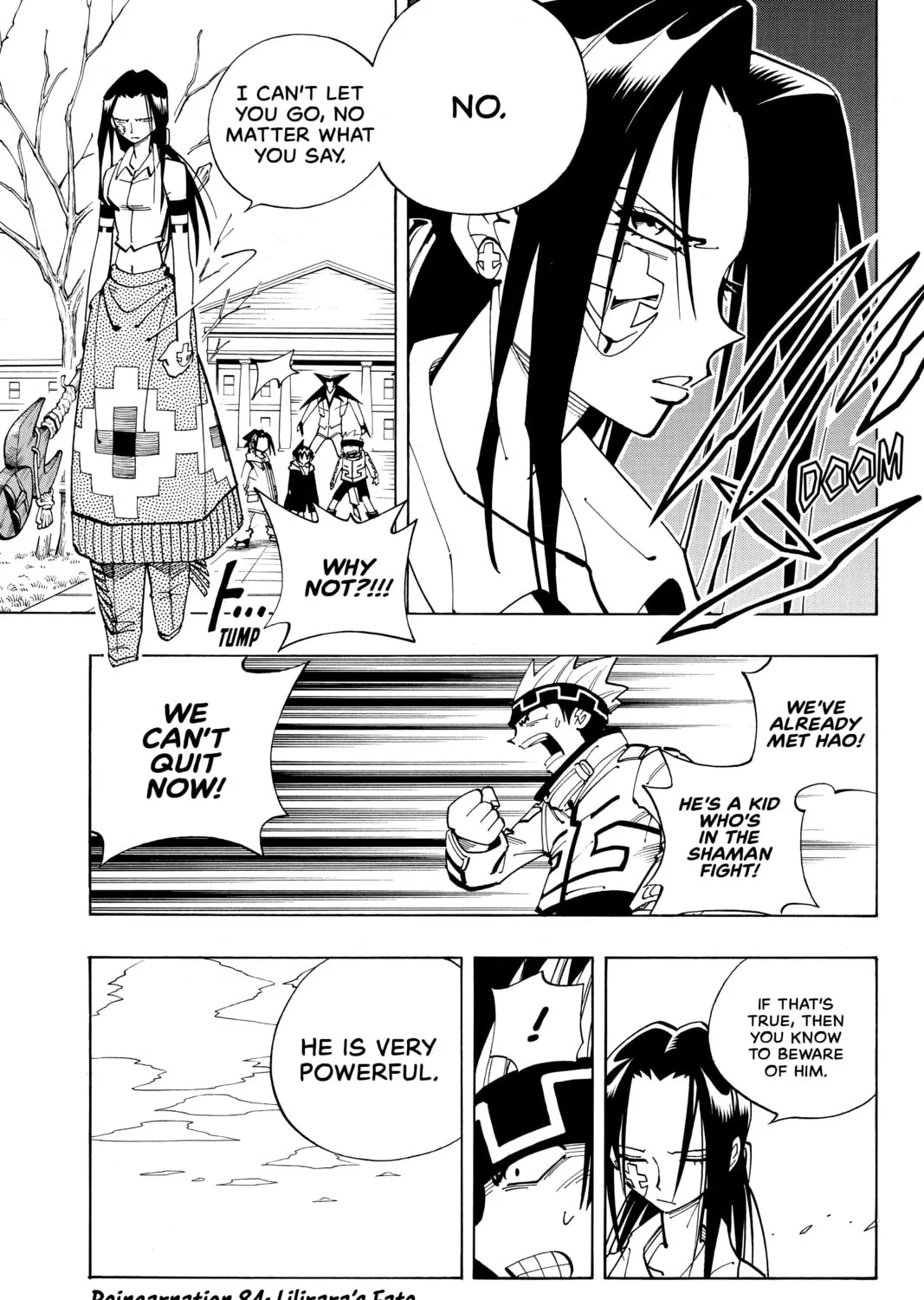 Read Shaman King chapter 84 image 0 on Lezhin