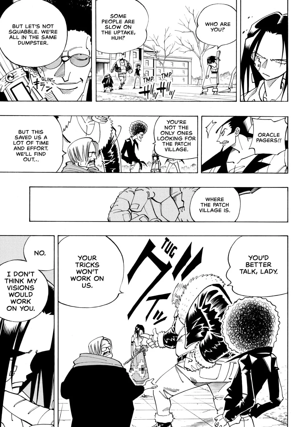 Read Shaman King chapter 84 image 12 on Lezhin