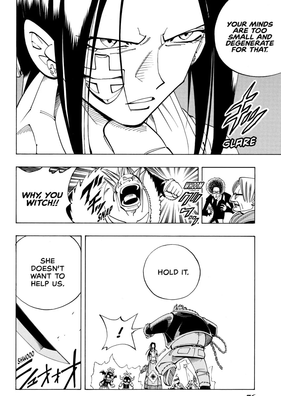 Read Shaman King chapter 84 image 14 on Lezhin