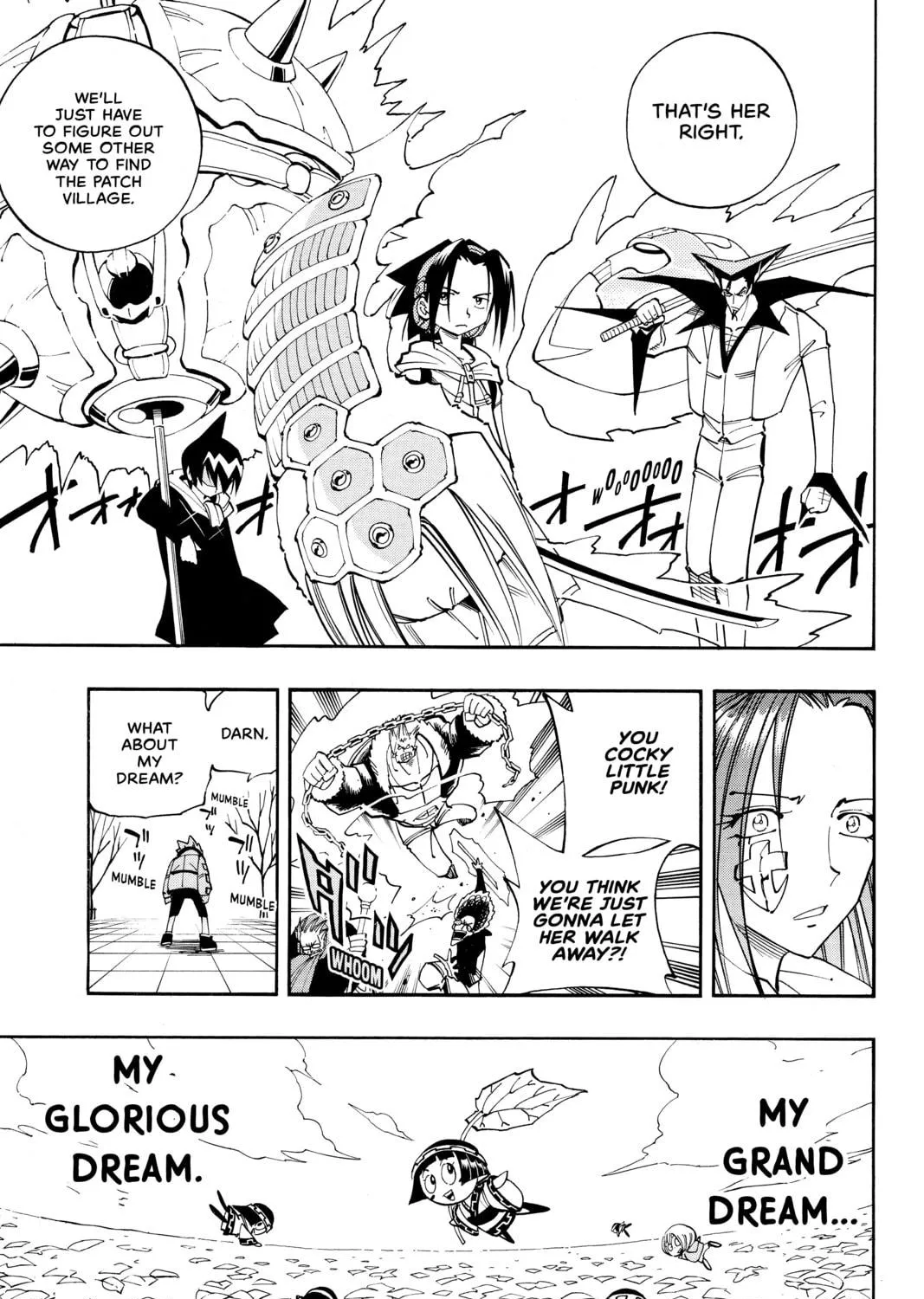 Read Shaman King chapter 84 image 16 on Lezhin