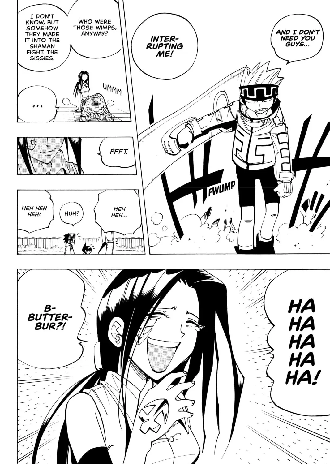 Read Shaman King chapter 84 image 20 on Lezhin