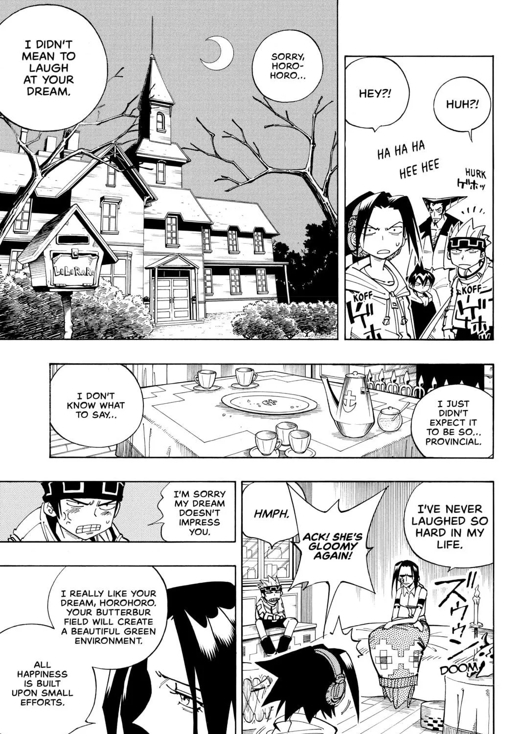 Read Shaman King chapter 84 image 22 on Lezhin
