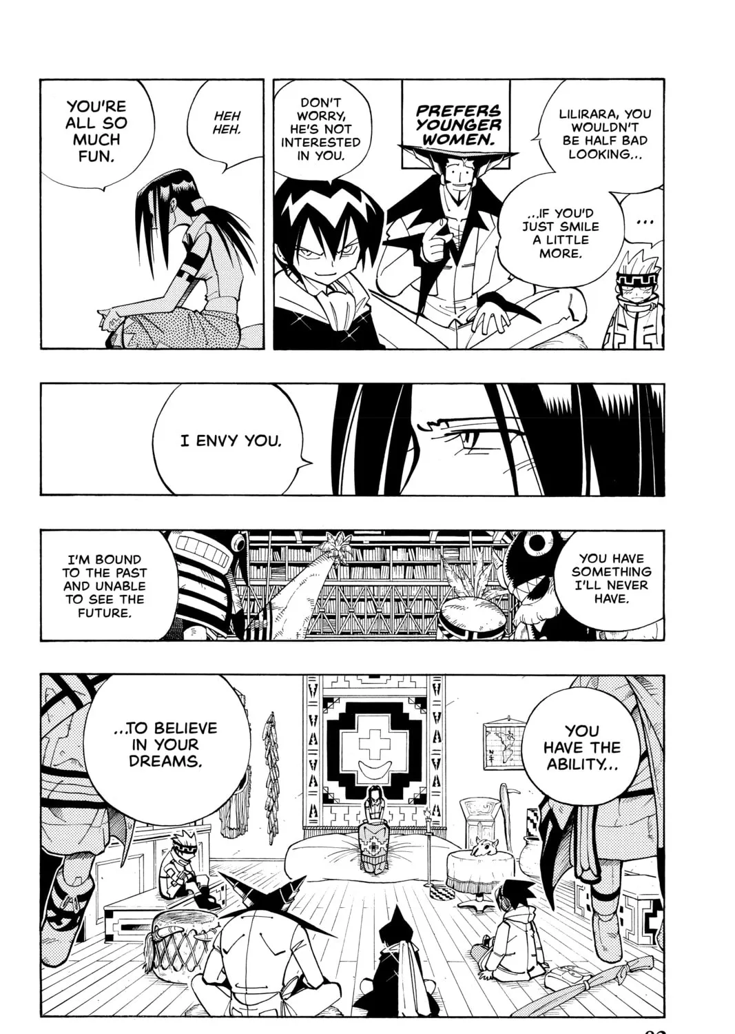 Read Shaman King chapter 84 image 24 on Lezhin