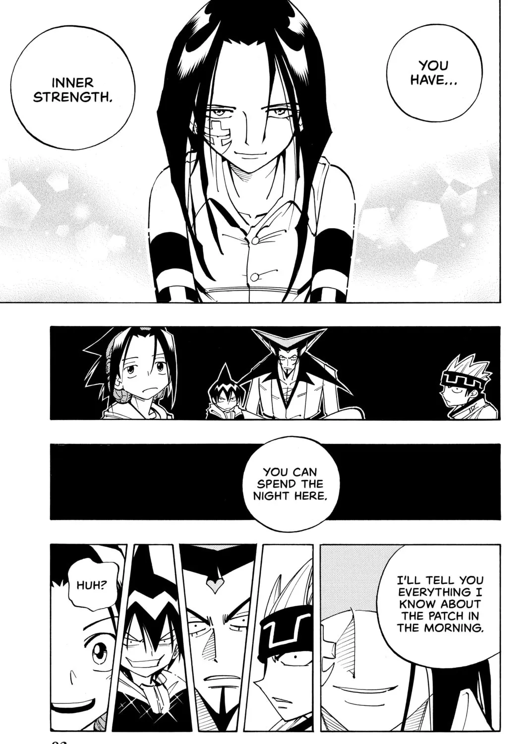Read Shaman King chapter 84 image 26 on Lezhin