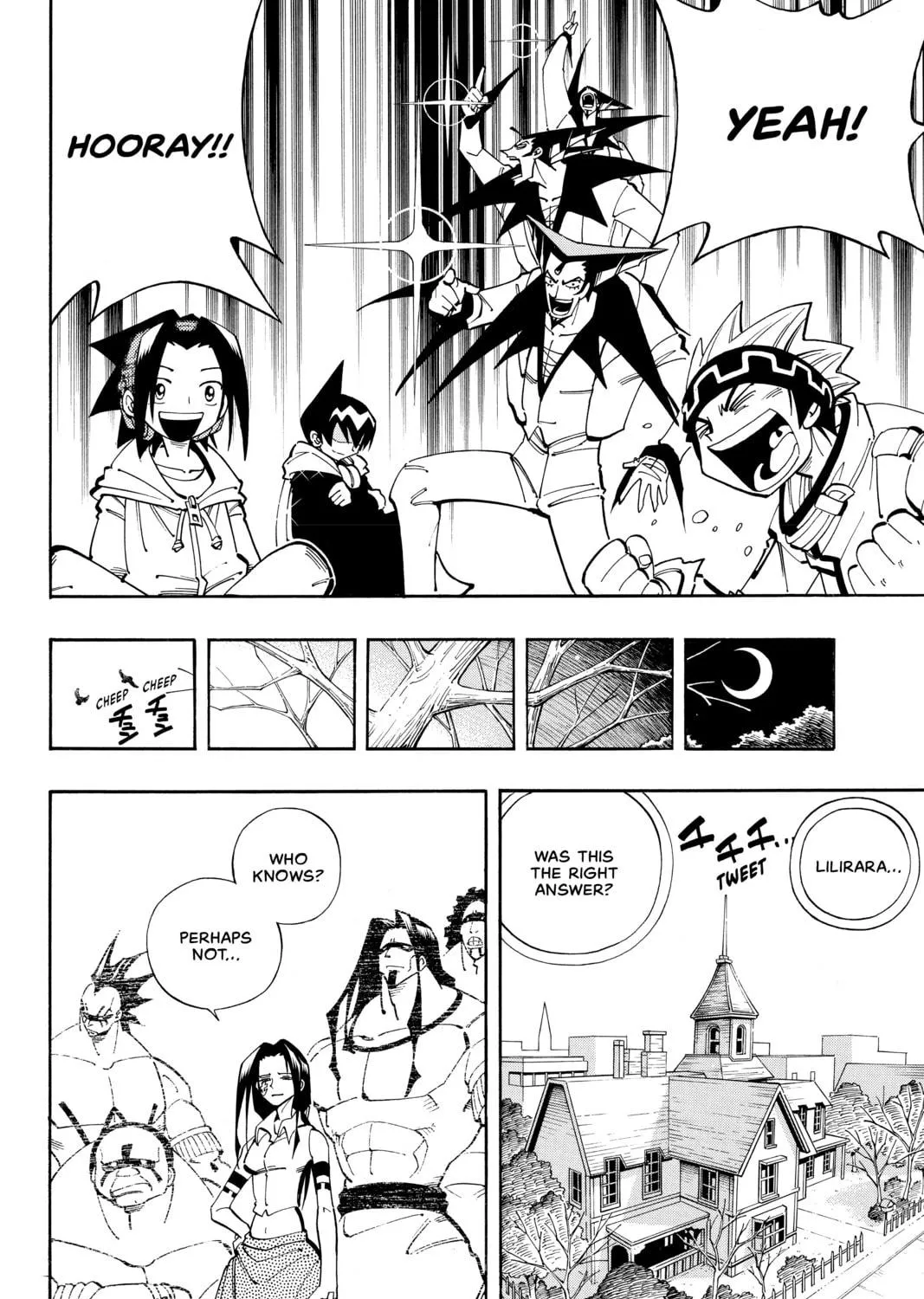 Read Shaman King chapter 84 image 28 on Lezhin