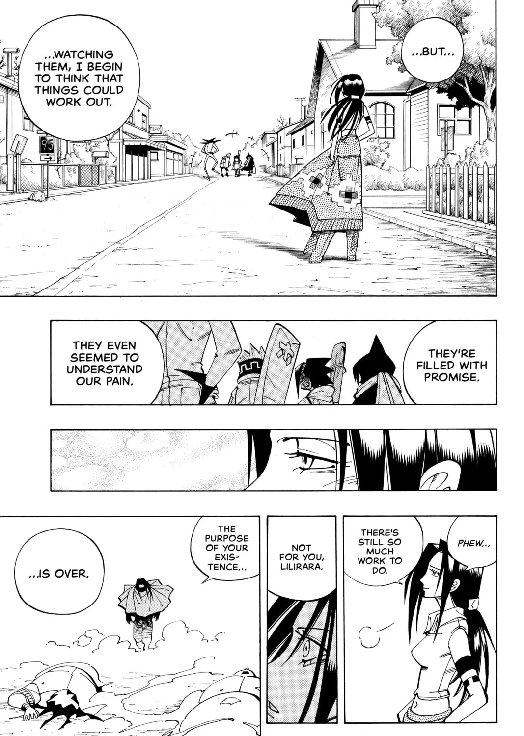 Read Shaman King chapter 84 image 30 on Lezhin