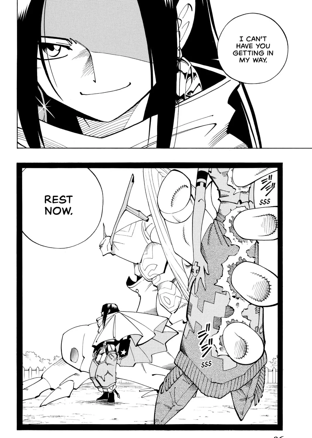 Read Shaman King chapter 84 image 32 on Lezhin