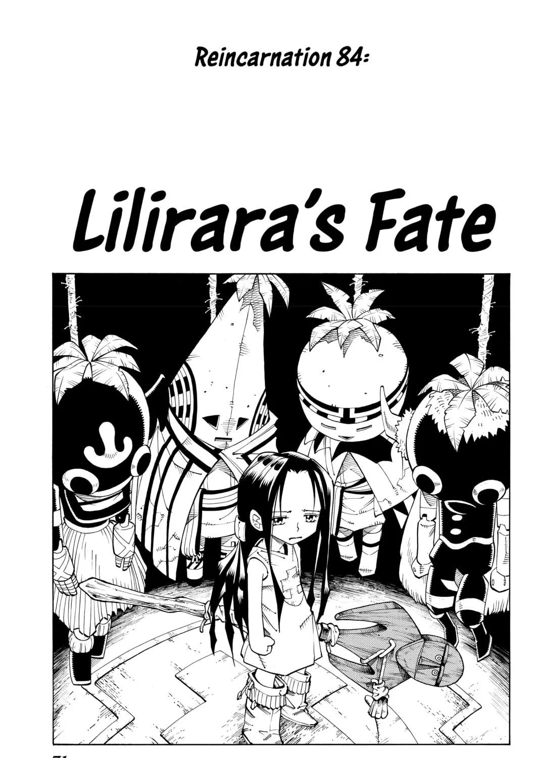 Read Shaman King chapter 84 image 4 on Lezhin