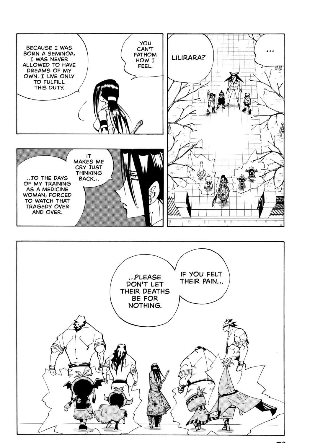 Read Shaman King chapter 84 image 6 on Lezhin
