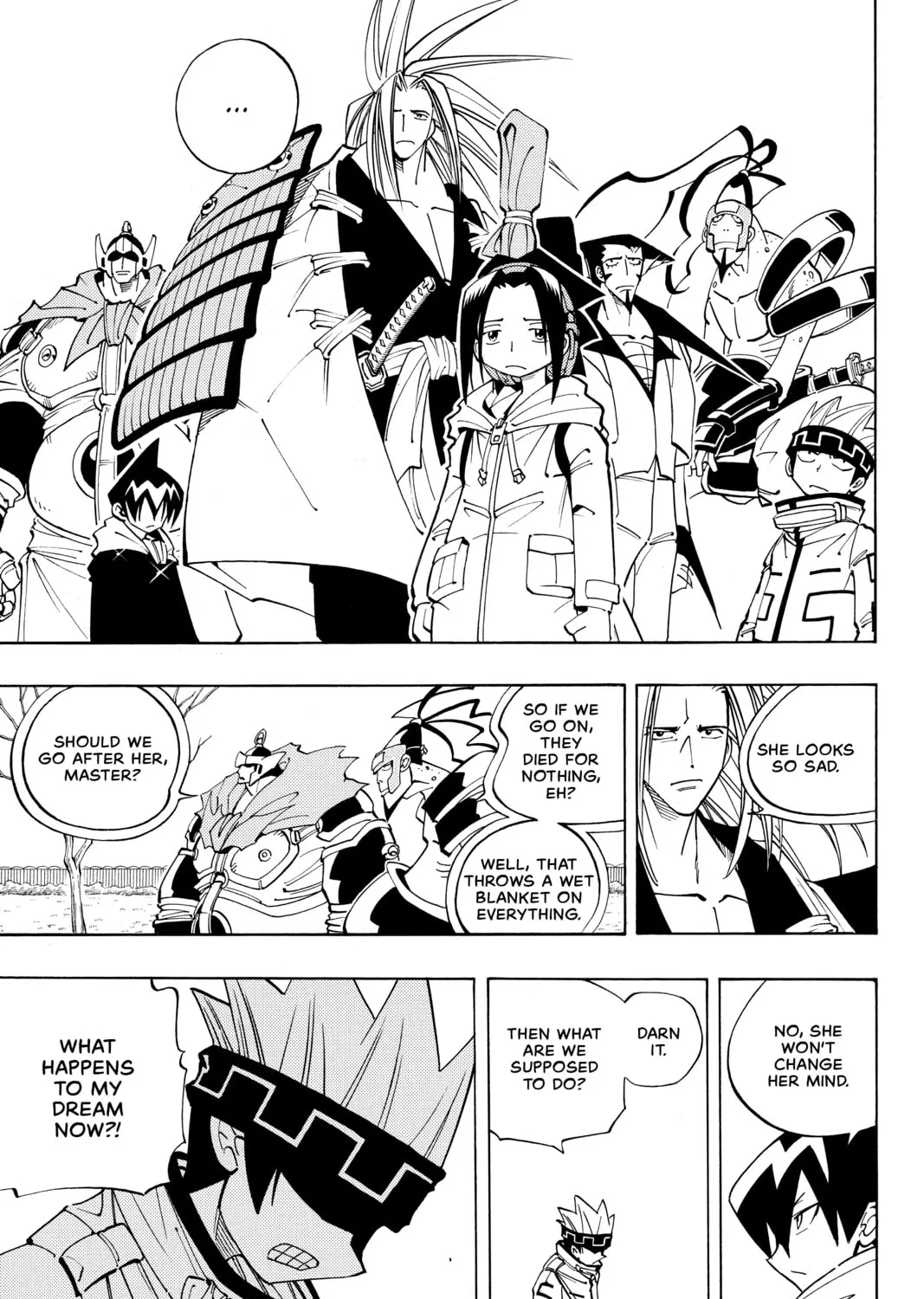 Read Shaman King chapter 84 image 8 on Lezhin