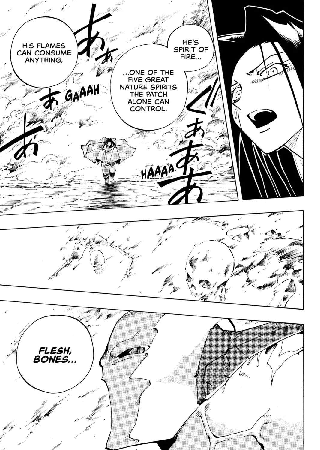Read Shaman King chapter 85 image 12 on Lezhin