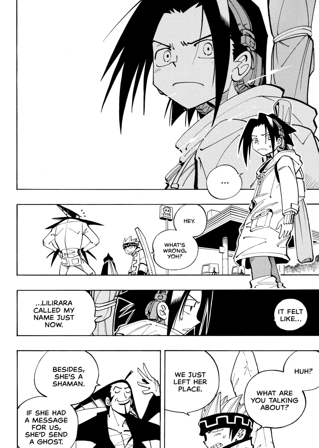 Read Shaman King chapter 85 image 18 on Lezhin