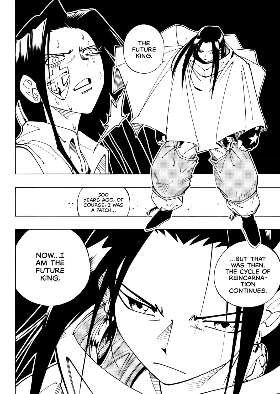 Read Shaman King chapter 85 image 2 on Lezhin