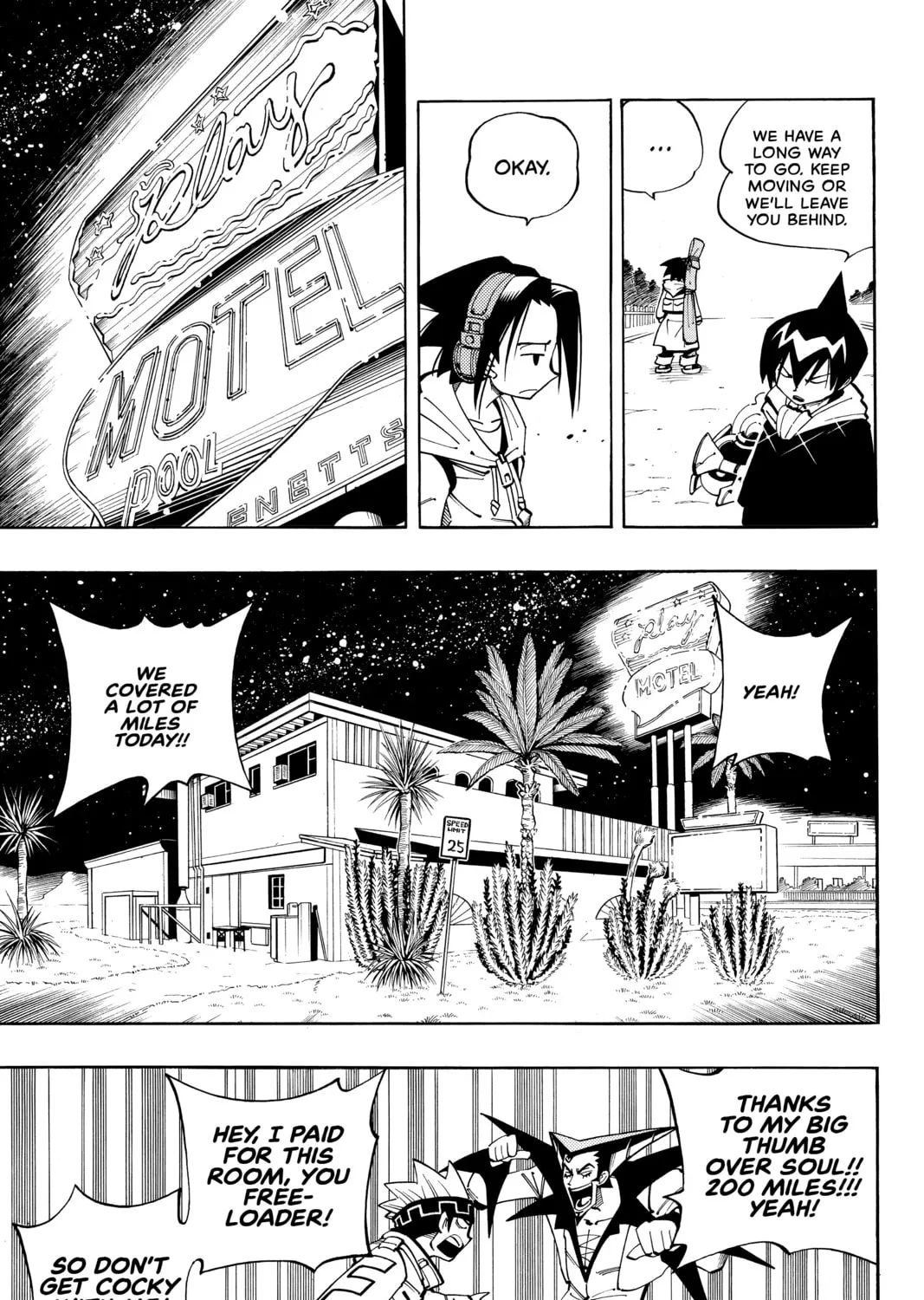 Read Shaman King chapter 85 image 20 on Lezhin