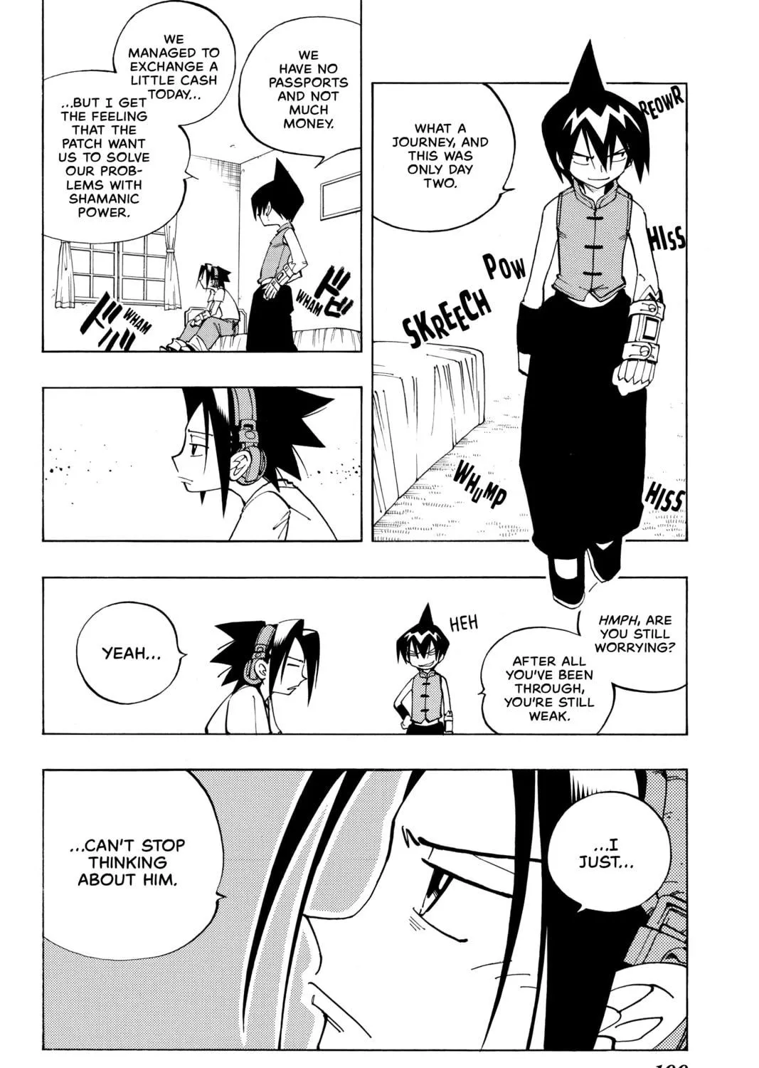 Read Shaman King chapter 85 image 22 on Lezhin