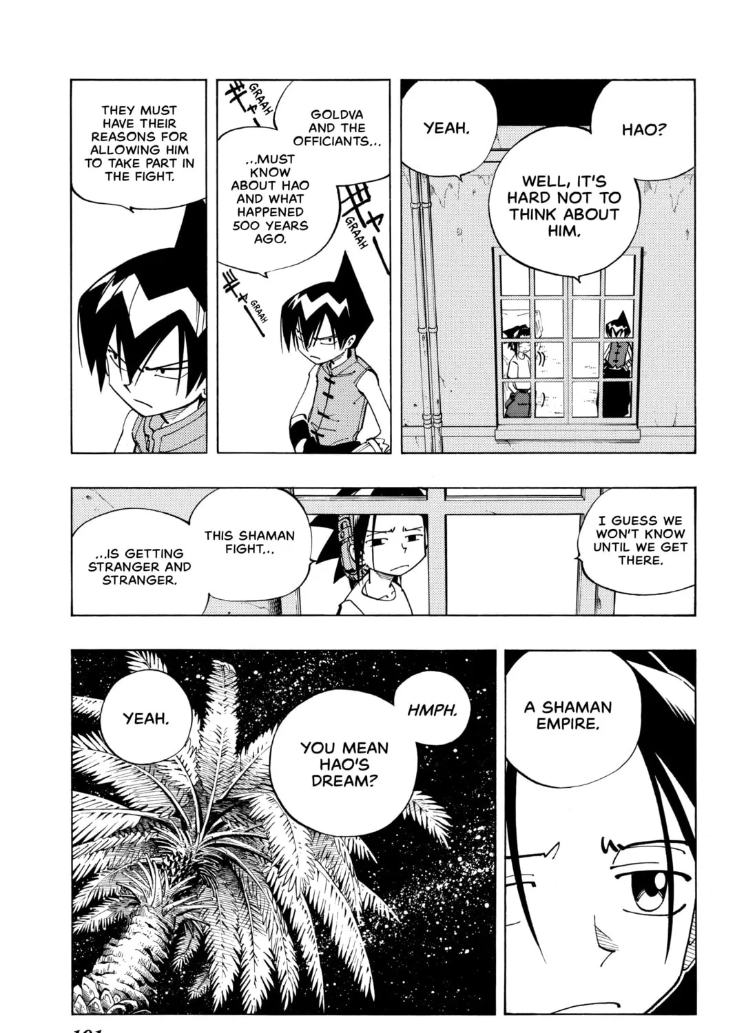 Read Shaman King chapter 85 image 24 on Lezhin
