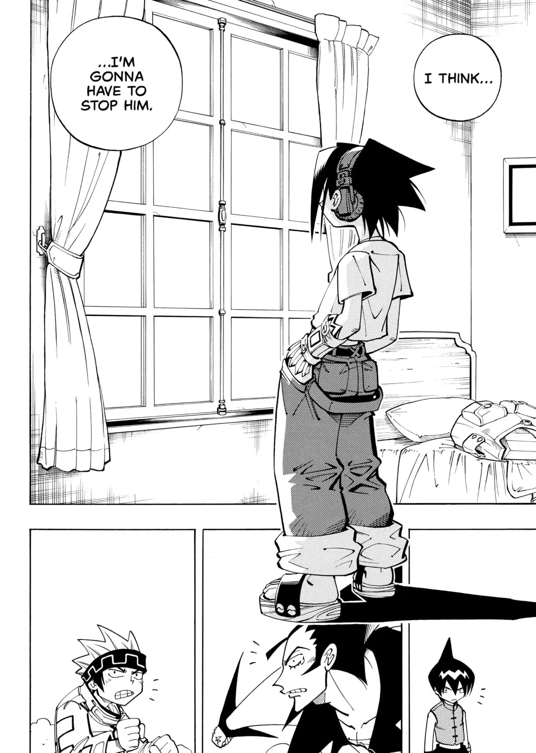 Read Shaman King chapter 85 image 26 on Lezhin
