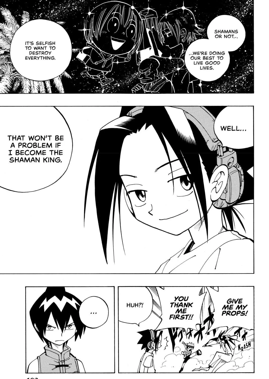 Read Shaman King chapter 85 image 28 on Lezhin