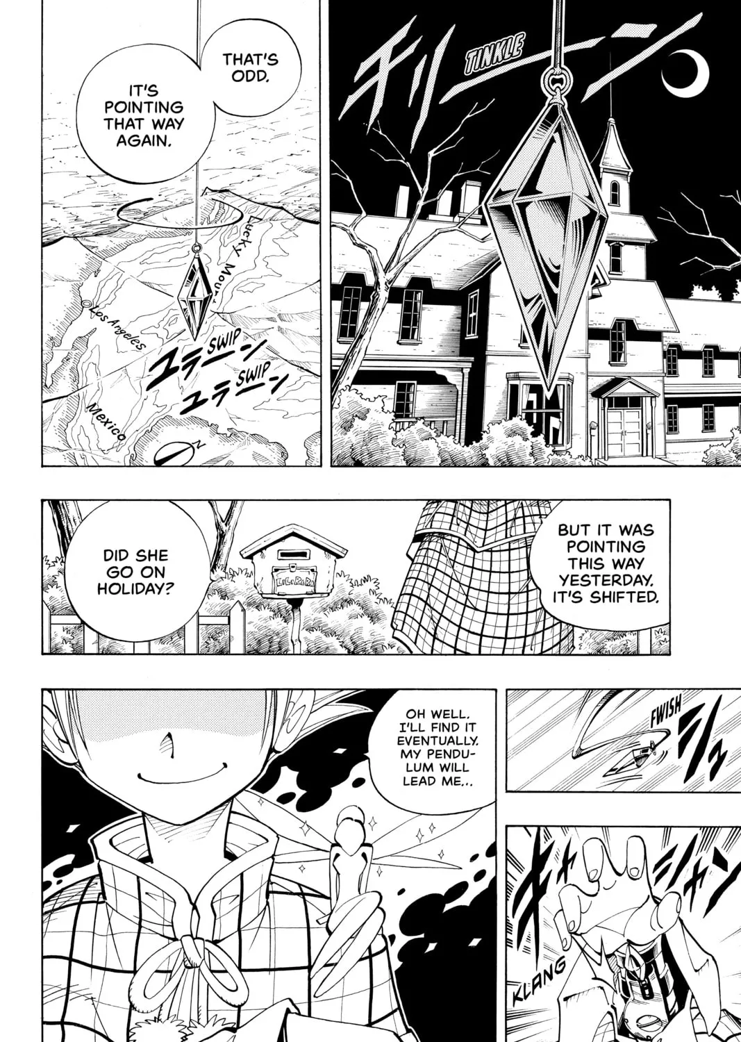 Read Shaman King chapter 85 image 30 on Lezhin