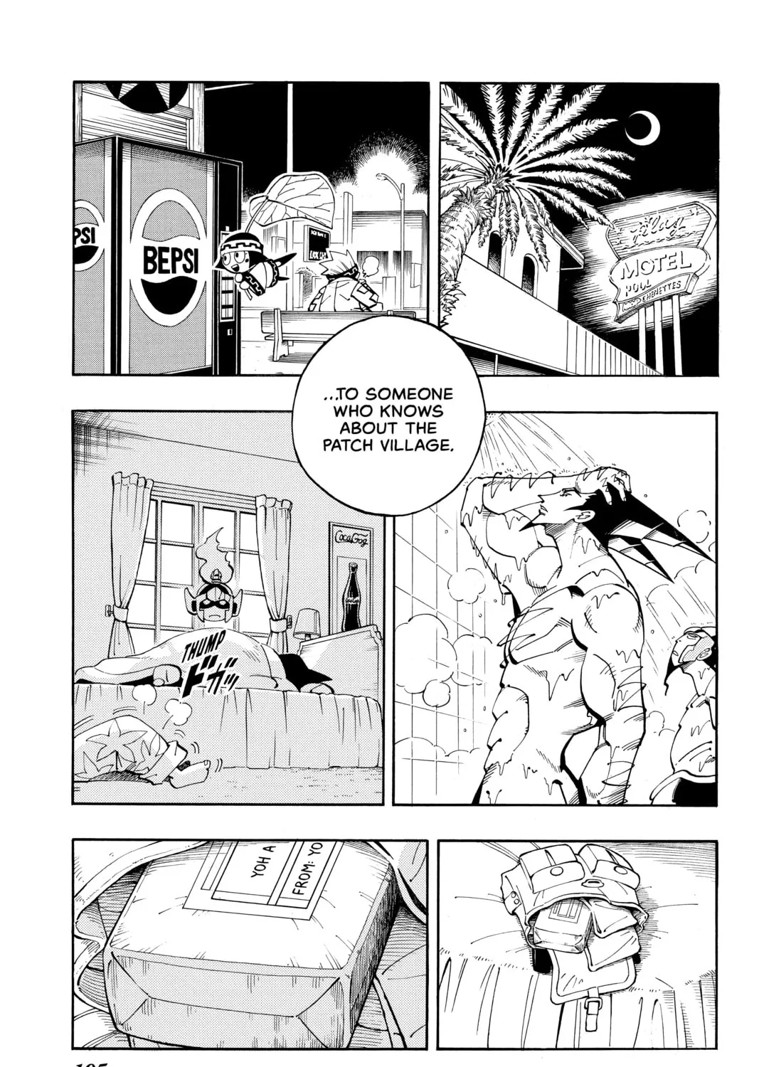 Read Shaman King chapter 85 image 32 on Lezhin