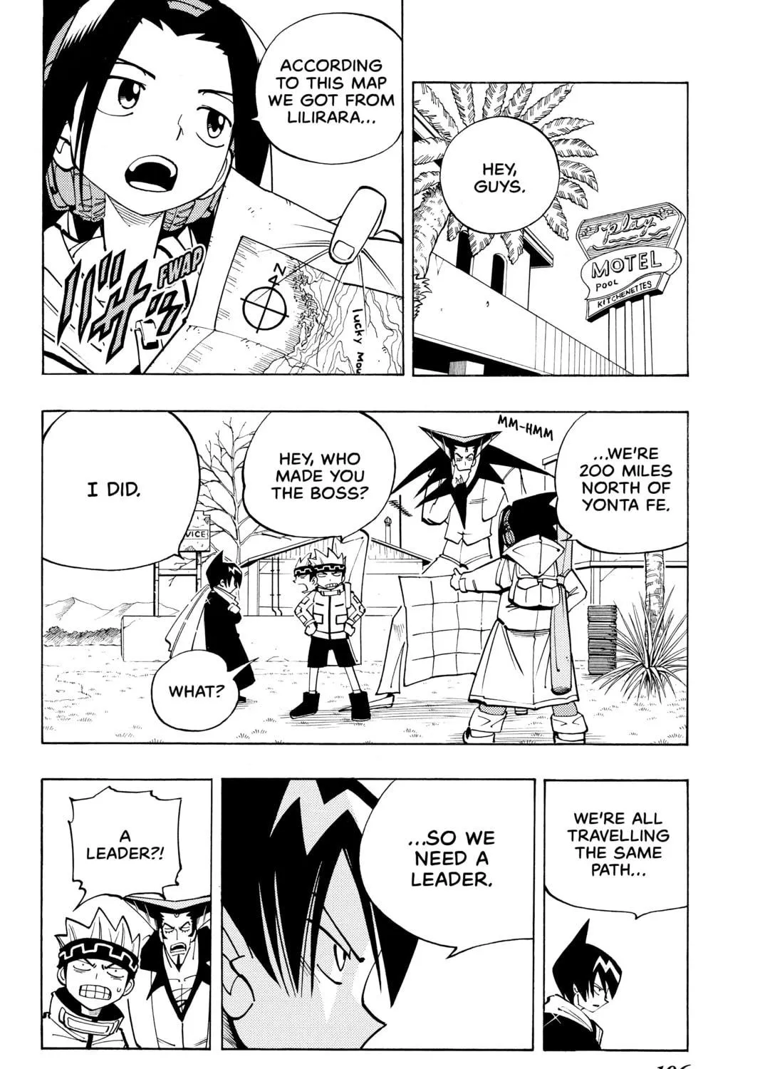Read Shaman King chapter 85 image 34 on Lezhin