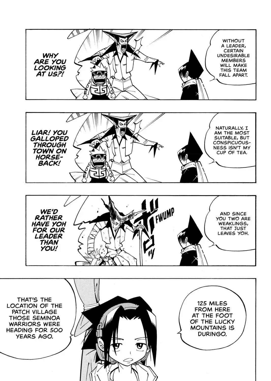 Read Shaman King chapter 85 image 36 on Lezhin