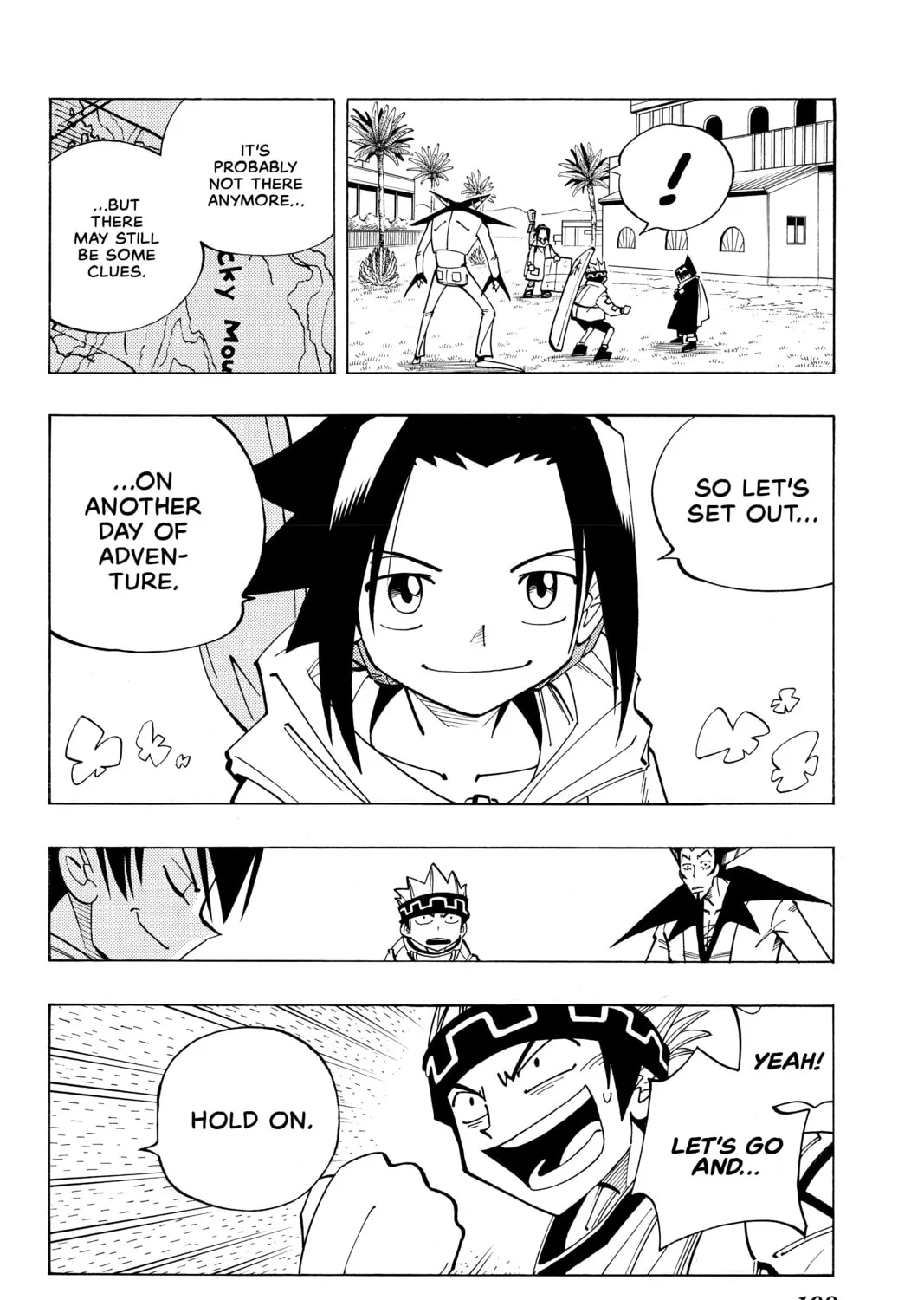 Read Shaman King chapter 85 image 38 on Lezhin