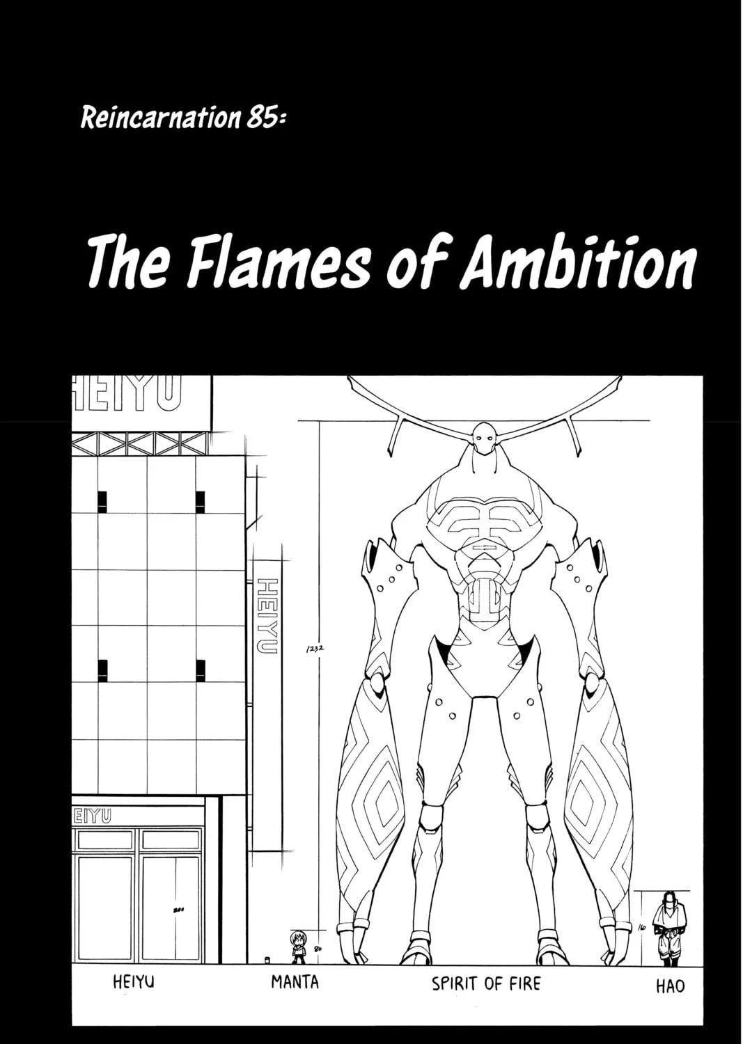 Read Shaman King chapter 85 image 4 on Lezhin