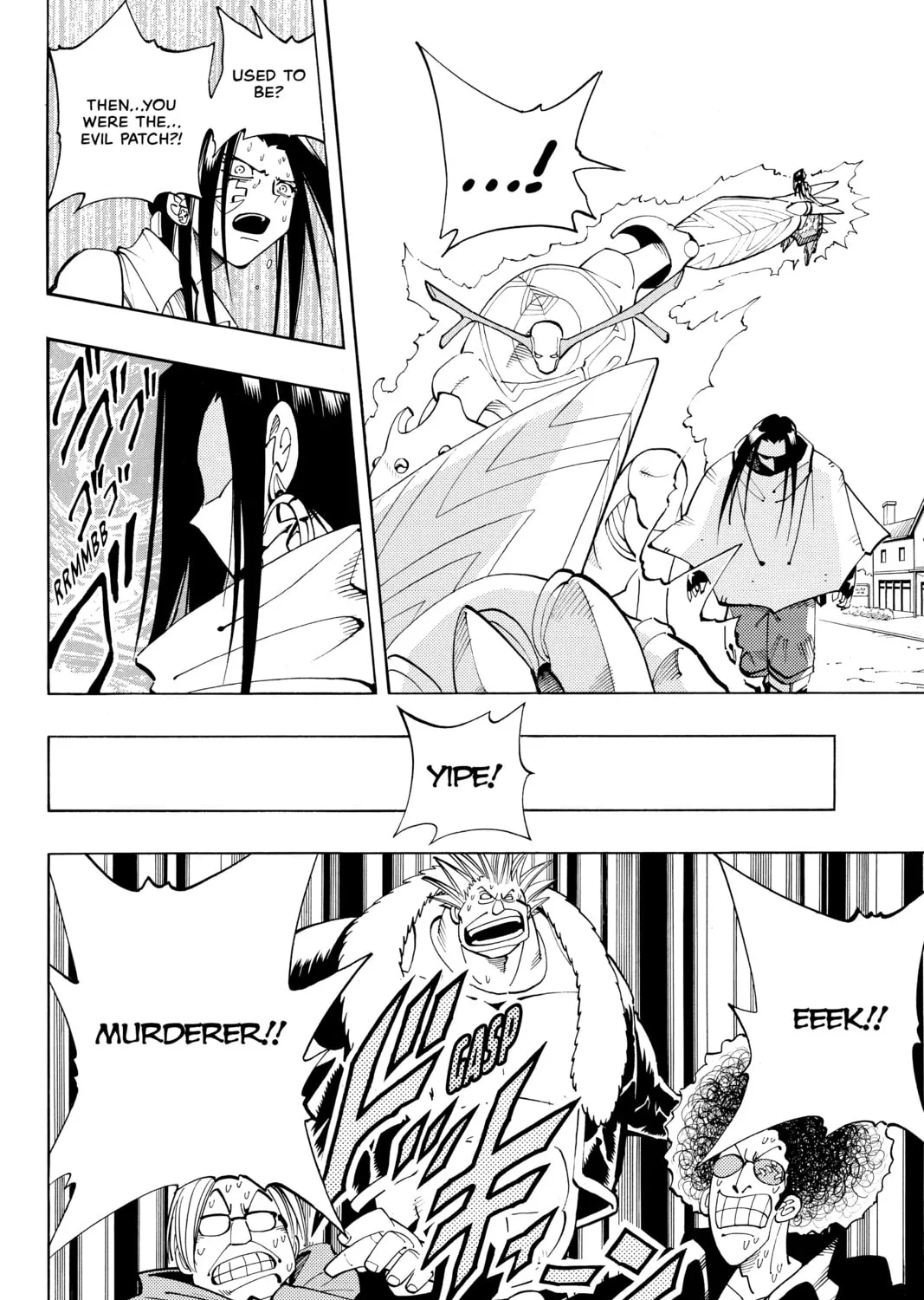 Read Shaman King chapter 85 image 6 on Lezhin