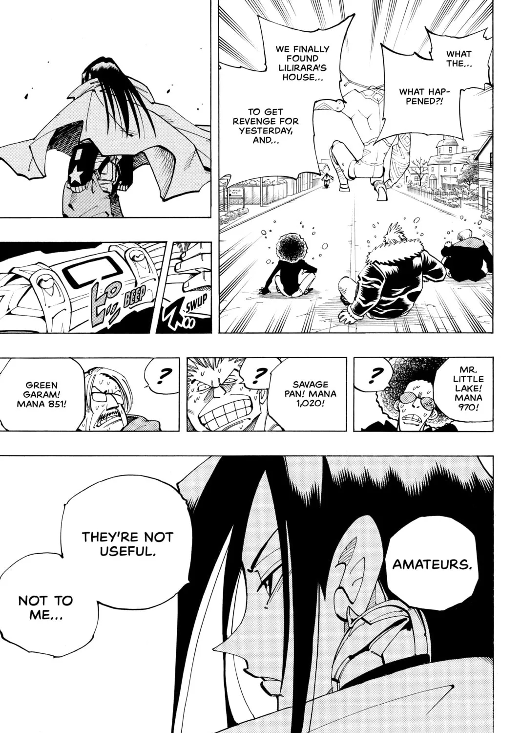 Read Shaman King chapter 85 image 8 on Lezhin
