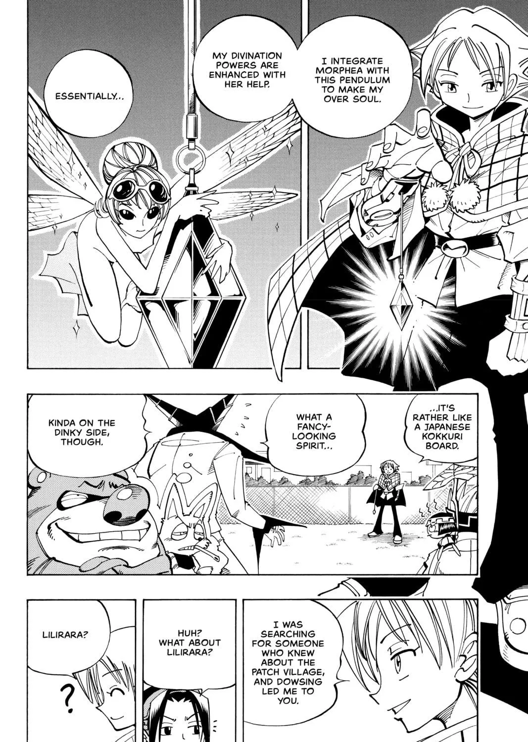 Read Shaman King chapter 86 image 10 on Lezhin