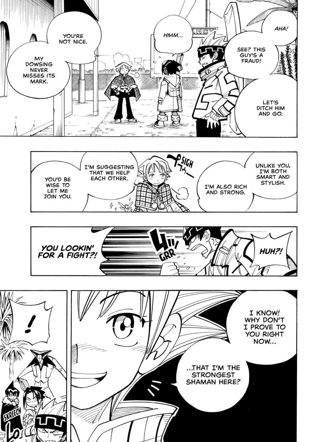 Read Shaman King chapter 86 image 12 on Lezhin