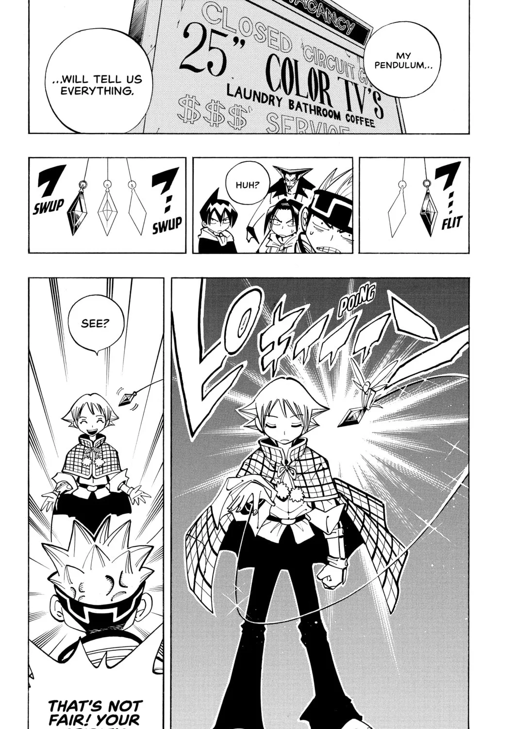 Read Shaman King chapter 86 image 14 on Lezhin