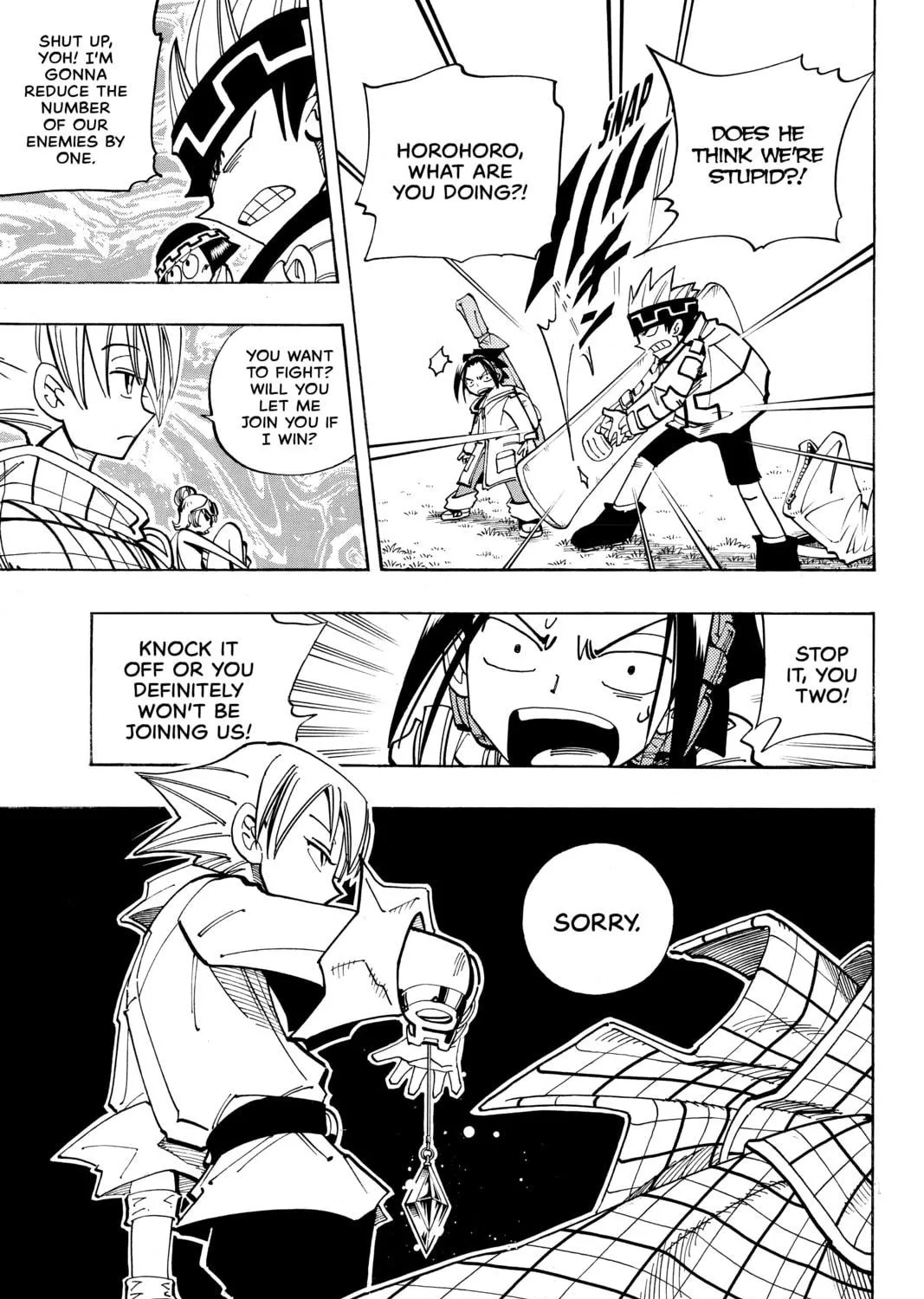 Read Shaman King chapter 86 image 16 on Lezhin