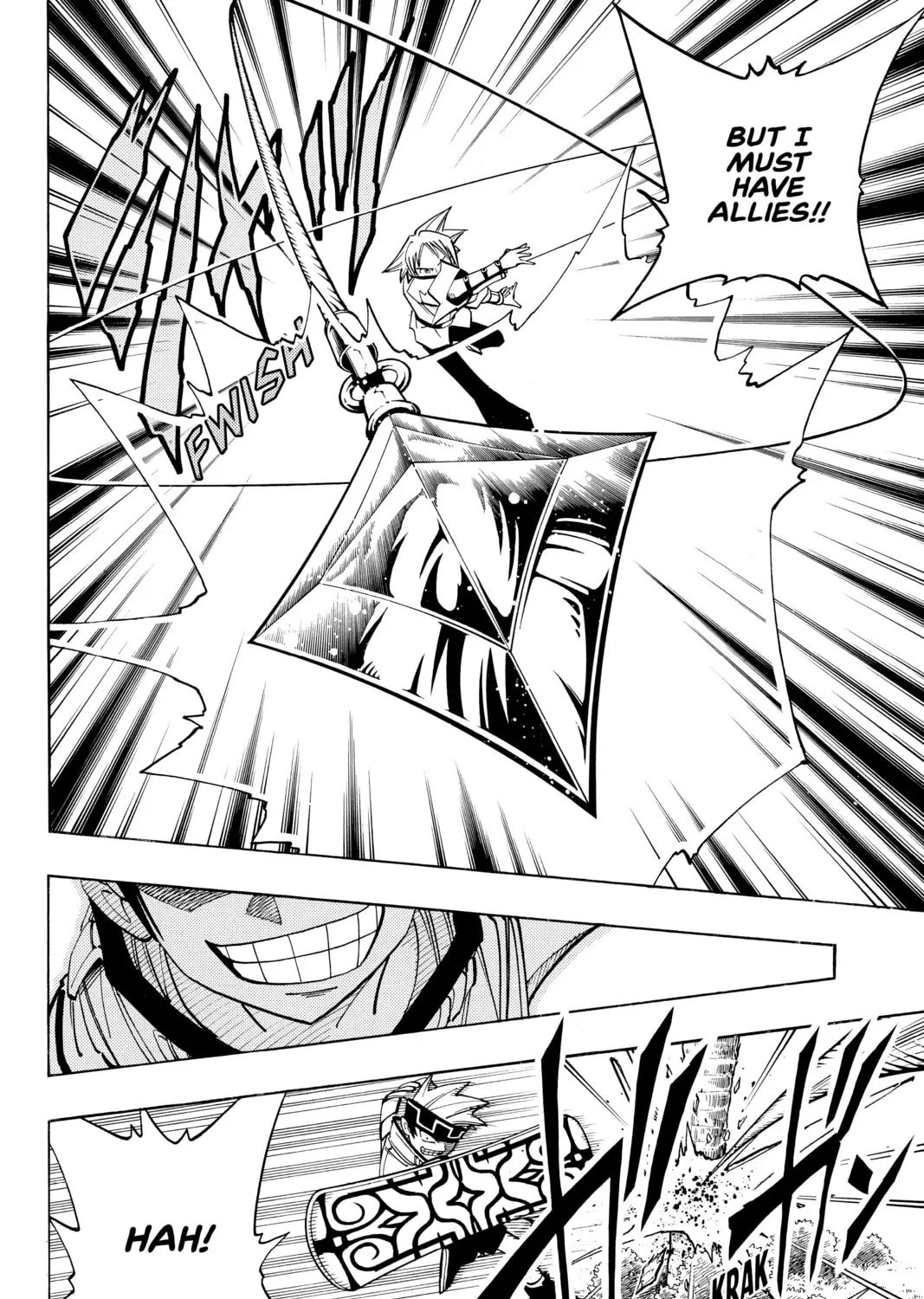 Read Shaman King chapter 86 image 18 on Lezhin