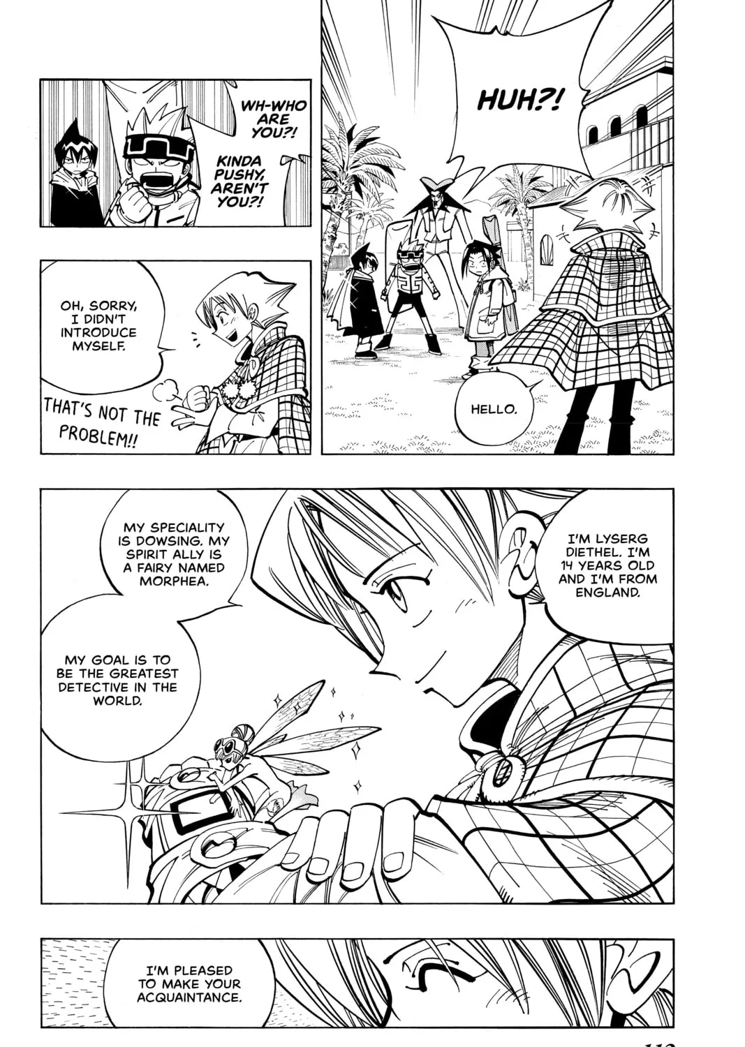 Read Shaman King chapter 86 image 2 on Lezhin