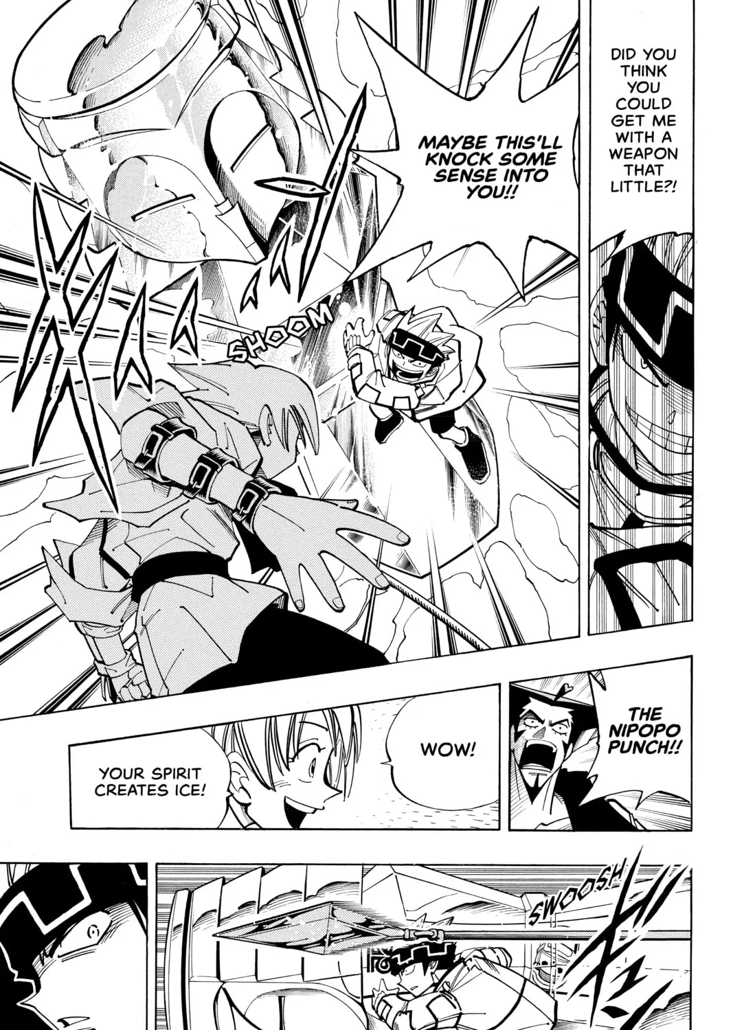 Read Shaman King chapter 86 image 20 on Lezhin