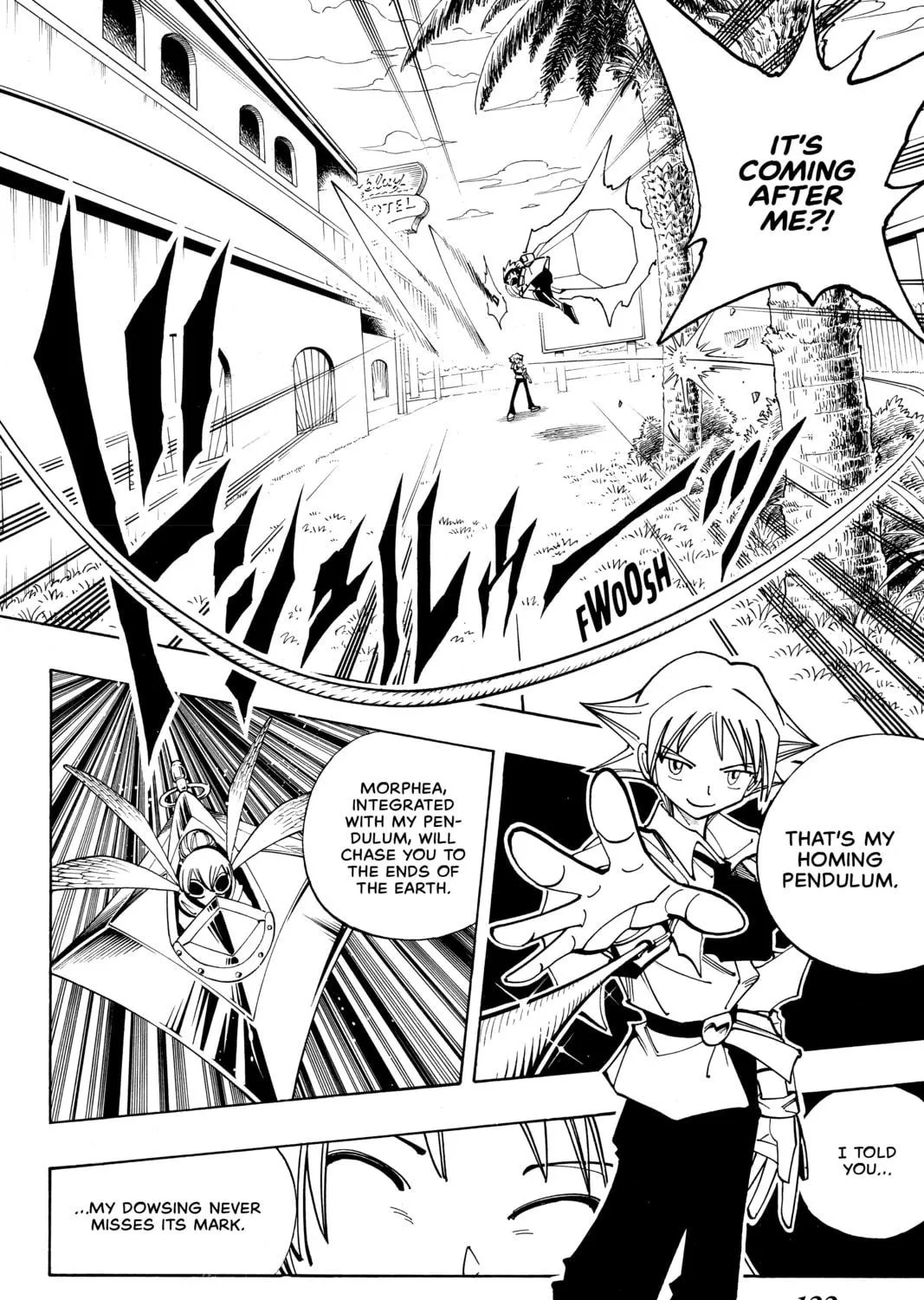 Read Shaman King chapter 86 image 22 on Lezhin