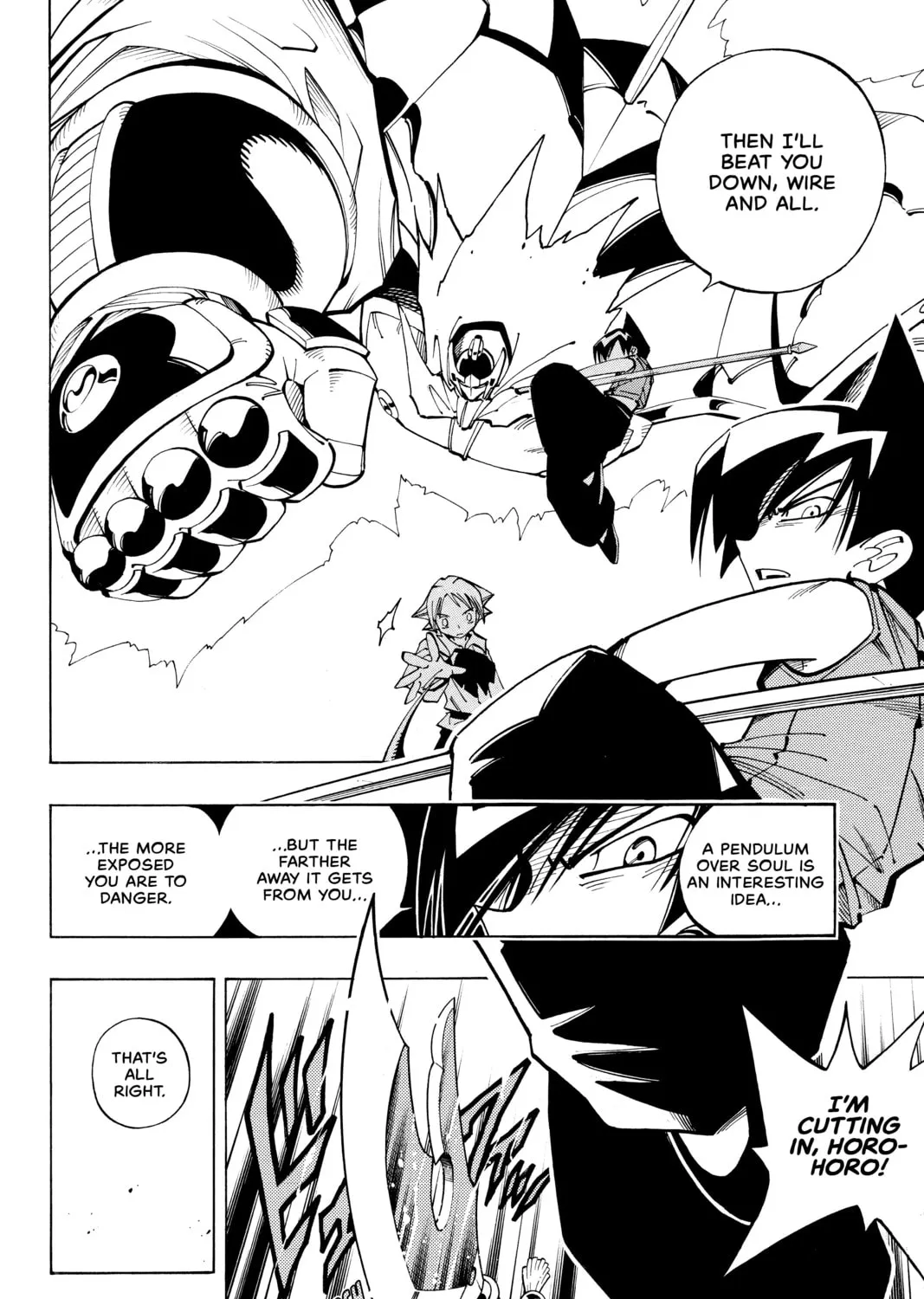 Read Shaman King chapter 86 image 26 on Lezhin