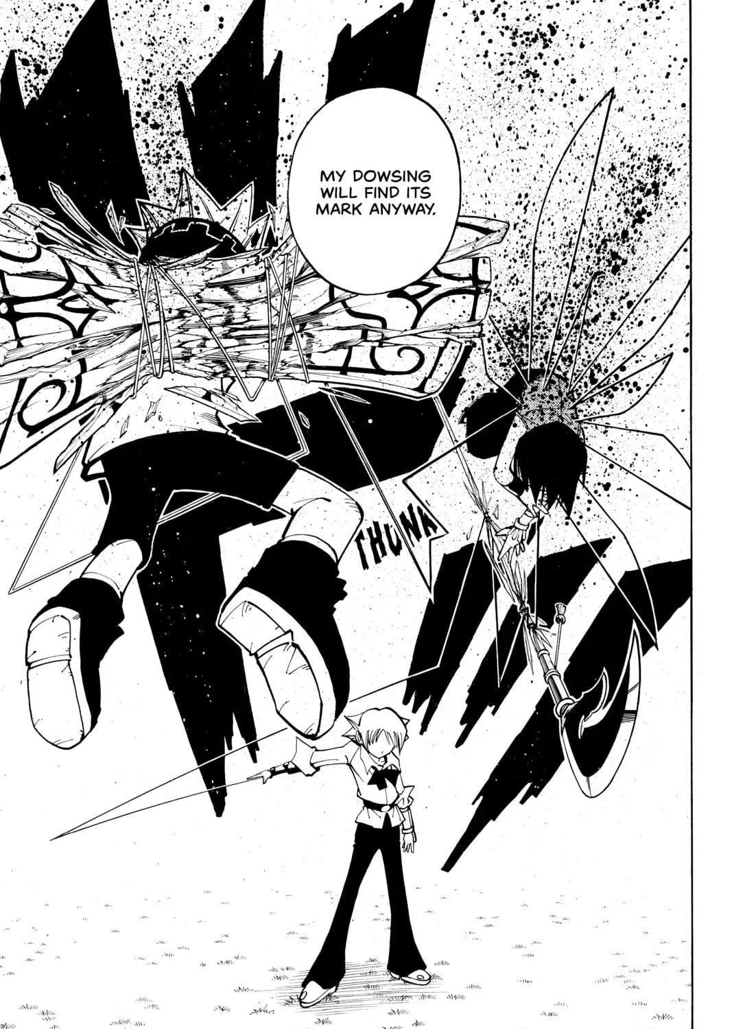 Read Shaman King chapter 86 image 28 on Lezhin