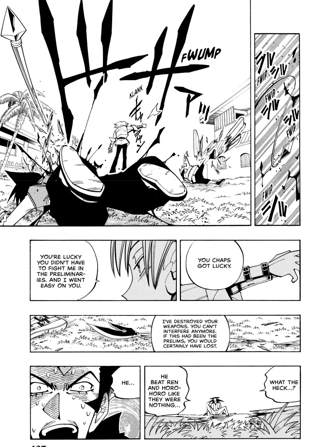 Read Shaman King chapter 86 image 32 on Lezhin
